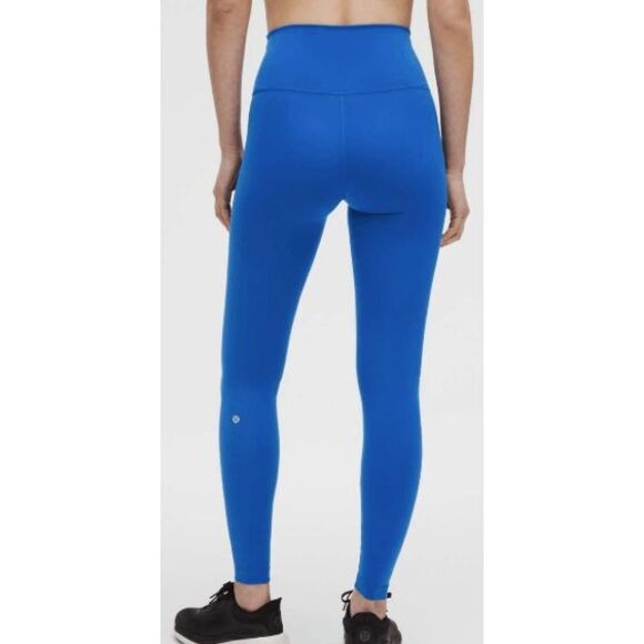 lululemon athletica Pants - Wunder Train High-Rise Tight 28" Galactic Cobalt Size 8 148